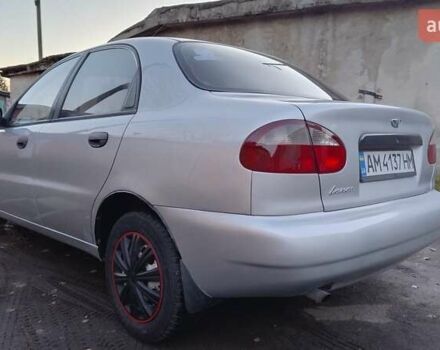 Деу Ланос 2007 у Житомирі на Automoto.ua Сірий Деу Ланос, об'ємом двигуна 1.5 л та пробігом 208 тис. км за 2499 $, фото 8 на Automoto.ua