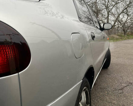 Серый Дэу Ланос, объемом двигателя 1.6 л и пробегом 250 тыс. км за 3000 $, фото 8 на Automoto.ua