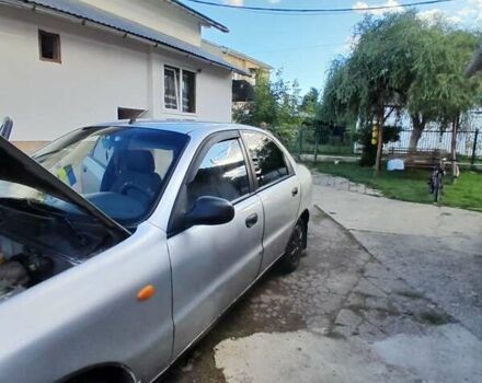 Сірий Деу Ланос, об'ємом двигуна 1.5 л та пробігом 97 тис. км за 2000 $, фото 2 на Automoto.ua