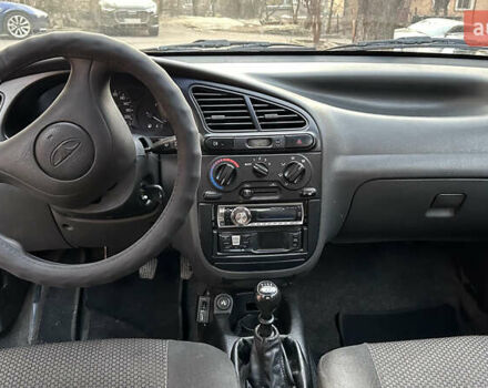 Сірий Деу Ланос, об'ємом двигуна 1.5 л та пробігом 215 тис. км за 1800 $, фото 11 на Automoto.ua