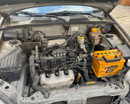 Серый Дэу Ланос, объемом двигателя 1.5 л и пробегом 130 тыс. км за 2500 $, фото 2 на Automoto.ua