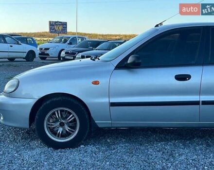 Серый Дэу Ланос, объемом двигателя 1.6 л и пробегом 203 тыс. км за 2740 $, фото 3 на Automoto.ua