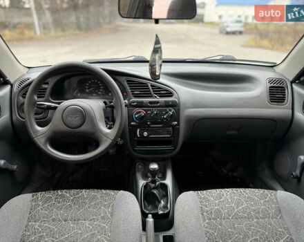 Серый Дэу Ланос, объемом двигателя 1.5 л и пробегом 229 тыс. км за 2250 $, фото 14 на Automoto.ua