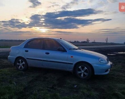 Серый Дэу Ланос, объемом двигателя 1.5 л и пробегом 280 тыс. км за 2000 $, фото 10 на Automoto.ua