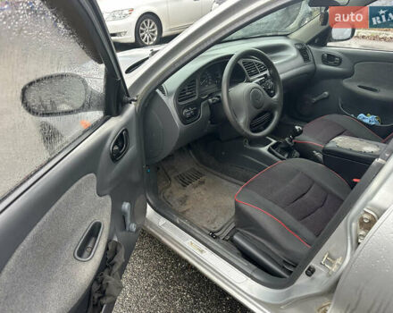 Серый Дэу Ланос, объемом двигателя 1.5 л и пробегом 222 тыс. км за 2299 $, фото 17 на Automoto.ua