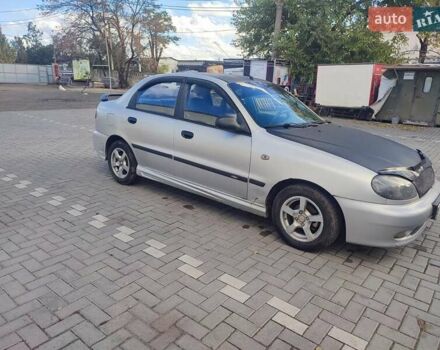 Серый Дэу Ланос, объемом двигателя 1.5 л и пробегом 382 тыс. км за 2100 $, фото 14 на Automoto.ua