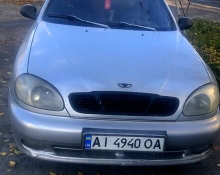 Серый Дэу Ланос, объемом двигателя 1.5 л и пробегом 0 тыс. км за 1200 $, фото 3 на Automoto.ua