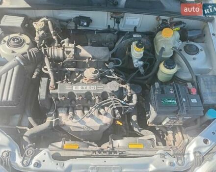 Серый Дэу Ланос, объемом двигателя 1.5 л и пробегом 225 тыс. км за 2400 $, фото 9 на Automoto.ua