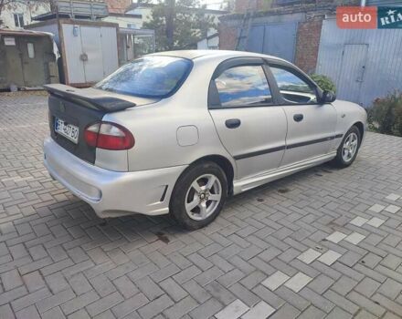 Серый Дэу Ланос, объемом двигателя 1.5 л и пробегом 382 тыс. км за 2100 $, фото 4 на Automoto.ua