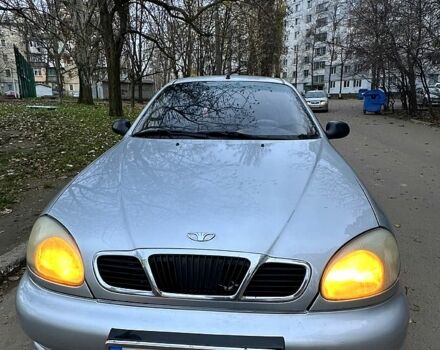 Сірий Деу Ланос, об'ємом двигуна 1.4 л та пробігом 183 тис. км за 1650 $, фото 3 на Automoto.ua
