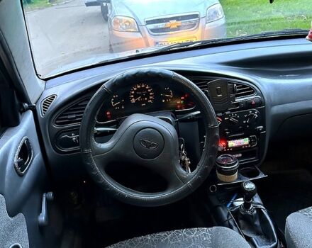 Сірий Деу Ланос, об'ємом двигуна 1.4 л та пробігом 183 тис. км за 1650 $, фото 8 на Automoto.ua