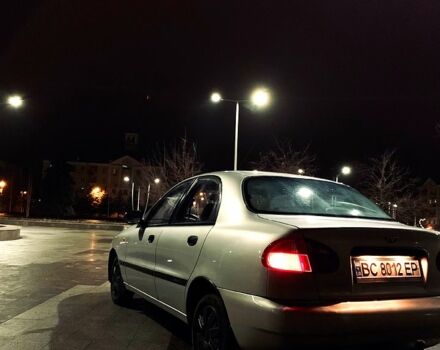 Сірий Деу Ланос, об'ємом двигуна 1.4 л та пробігом 198 тис. км за 1470 $, фото 2 на Automoto.ua