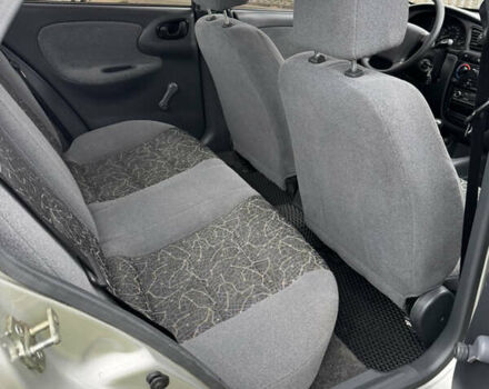 Серый Дэу Ланос, объемом двигателя 1.6 л и пробегом 132 тыс. км за 2850 $, фото 13 на Automoto.ua