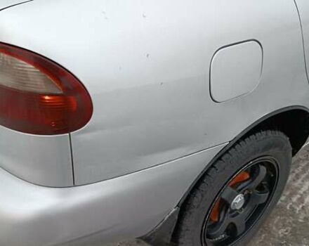 Серый Дэу Ланос, объемом двигателя 1.5 л и пробегом 280 тыс. км за 3000 $, фото 1 на Automoto.ua