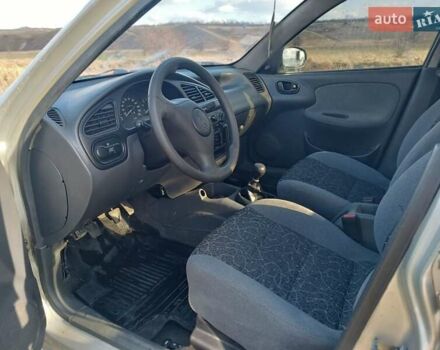 Серый Дэу Ланос, объемом двигателя 1.6 л и пробегом 299 тыс. км за 1720 $, фото 1 на Automoto.ua