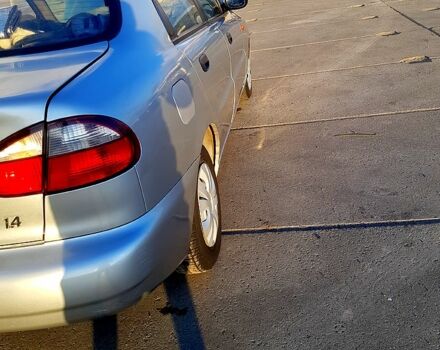 Серый Дэу Ланос, объемом двигателя 1.4 л и пробегом 177 тыс. км за 1900 $, фото 1 на Automoto.ua