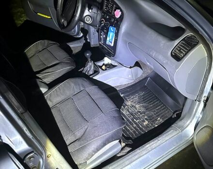 Серый Дэу Ланос, объемом двигателя 1.5 л и пробегом 211 тыс. км за 2500 $, фото 10 на Automoto.ua