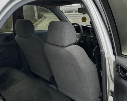Серый Дэу Ланос, объемом двигателя 1.5 л и пробегом 145 тыс. км за 3400 $, фото 7 на Automoto.ua