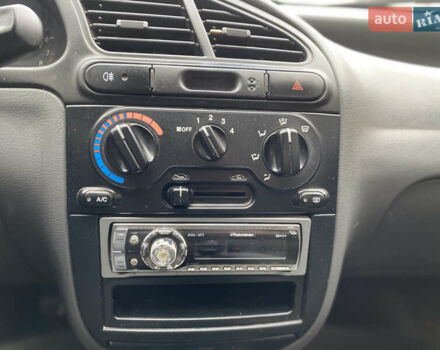 Серый Дэу Ланос, объемом двигателя 1.5 л и пробегом 315 тыс. км за 2600 $, фото 23 на Automoto.ua