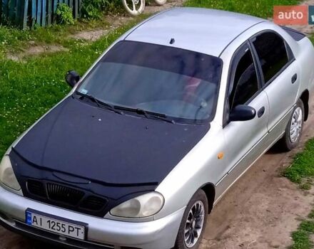 Серый Дэу Ланос, объемом двигателя 1.5 л и пробегом 270 тыс. км за 1700 $, фото 3 на Automoto.ua