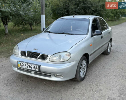Сірий Деу Ланос, об'ємом двигуна 1.6 л та пробігом 215 тис. км за 2450 $, фото 2 на Automoto.ua