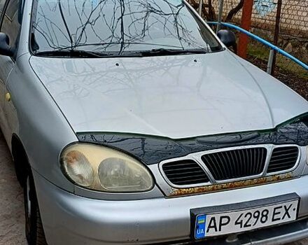 Серый Дэу Ланос, объемом двигателя 1.4 л и пробегом 340 тыс. км за 1950 $, фото 1 на Automoto.ua