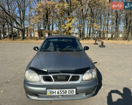 Серый Дэу Ланос, объемом двигателя 1.5 л и пробегом 199 тыс. км за 1800 $, фото 7 на Automoto.ua
