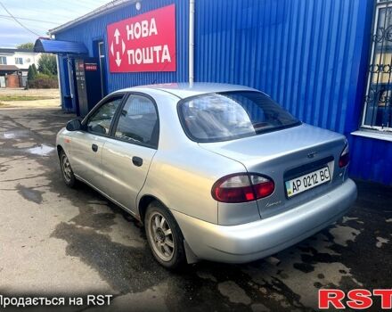 Серый Дэу Ланос, объемом двигателя 1.4 л и пробегом 171 тыс. км за 1800 $, фото 3 на Automoto.ua