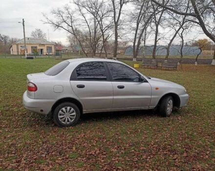 Сірий Деу Ланос, об'ємом двигуна 1.4 л та пробігом 300 тис. км за 1700 $, фото 1 на Automoto.ua