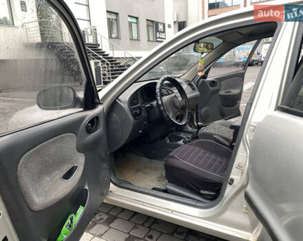 Серый Дэу Ланос, объемом двигателя 1.5 л и пробегом 230 тыс. км за 1600 $, фото 7 на Automoto.ua