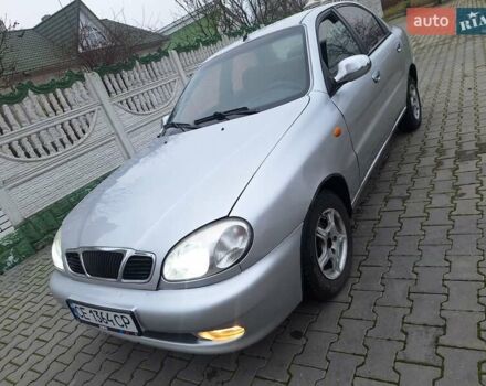 Сірий Деу Ланос, об'ємом двигуна 1.3 л та пробігом 111 тис. км за 1100 $, фото 15 на Automoto.ua