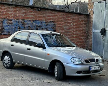 Серый Дэу Ланос, объемом двигателя 1.5 л и пробегом 270 тыс. км за 1500 $, фото 2 на Automoto.ua