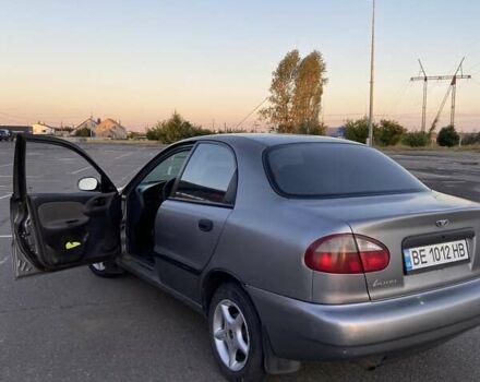 Серый Дэу Ланос, объемом двигателя 1.5 л и пробегом 250 тыс. км за 2400 $, фото 11 на Automoto.ua