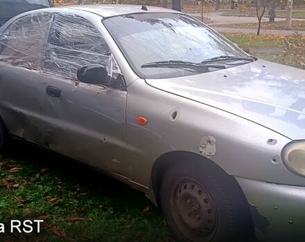 Дэу Ланос 2007 в Харькове на Automoto.ua Серый Дэу Ланос, объемом двигателя 1.6 л и пробегом 260 тыс. км за 999 $, фото 3 на Automoto.ua