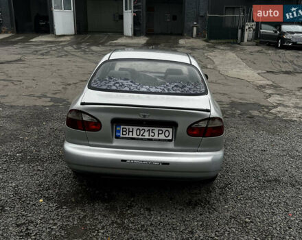 Серый Дэу Ланос, объемом двигателя 1.5 л и пробегом 200 тыс. км за 1950 $, фото 3 на Automoto.ua