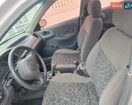 Сірий Деу Ланос, об'ємом двигуна 1.3 л та пробігом 111 тис. км за 1100 $, фото 27 на Automoto.ua