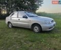 Сірий Деу Ланос, об'ємом двигуна 1.39 л та пробігом 203 тис. км за 1000 $, фото 1 на Automoto.ua