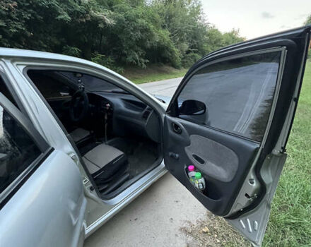 Дэу Ланос 2007 в Кременчуге на Automoto.ua Серый Дэу Ланос, объемом двигателя 1.5 л и пробегом 107 тыс. км за 1800 $, фото 7 на Automoto.ua