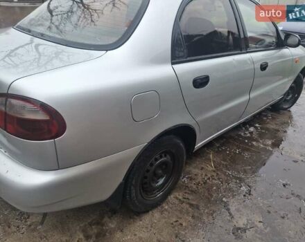 Сірий Деу Ланос, об'ємом двигуна 1.5 л та пробігом 177 тис. км за 2050 $, фото 1 на Automoto.ua