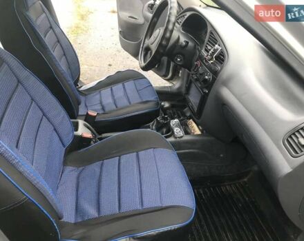 Сірий Деу Ланос, об'ємом двигуна 1.5 л та пробігом 108 тис. км за 3100 $, фото 17 на Automoto.ua