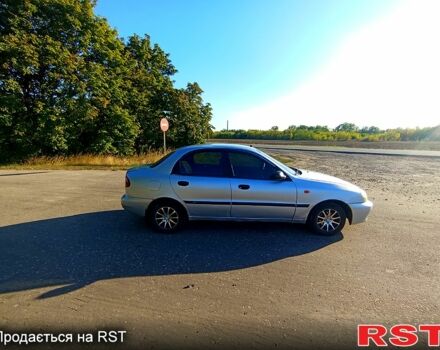 Сірий Деу Ланос, об'ємом двигуна 1.5 л та пробігом 0 тис. км за 1750 $, фото 3 на Automoto.ua