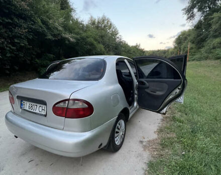 Дэу Ланос 2007 в Кременчуге на Automoto.ua Серый Дэу Ланос, объемом двигателя 1.5 л и пробегом 107 тыс. км за 1800 $, фото 9 на Automoto.ua