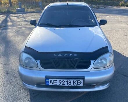 Сірий Деу Ланос, об'ємом двигуна 1.5 л та пробігом 259 тис. км за 2000 $, фото 3 на Automoto.ua