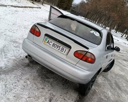 Серый Дэу Ланос, объемом двигателя 1.5 л и пробегом 280 тыс. км за 3000 $, фото 7 на Automoto.ua