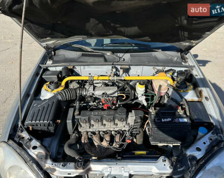 Серый Дэу Ланос, объемом двигателя 1.5 л и пробегом 199 тыс. км за 1800 $, фото 26 на Automoto.ua