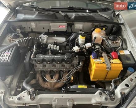 Серый Дэу Ланос, объемом двигателя 1.5 л и пробегом 340 тыс. км за 2100 $, фото 6 на Automoto.ua