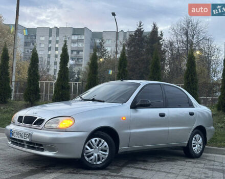 Серый Дэу Ланос, объемом двигателя 1.5 л и пробегом 180 тыс. км за 1999 $, фото 24 на Automoto.ua