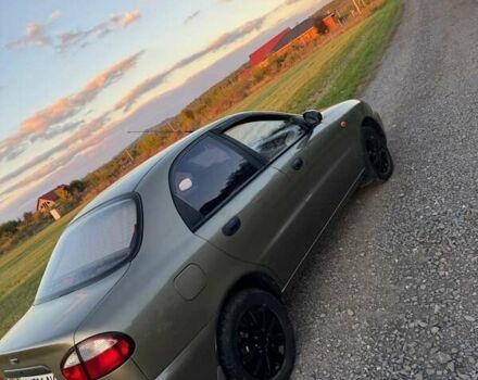 Серый Дэу Ланос, объемом двигателя 1.39 л и пробегом 151 тыс. км за 1500 $, фото 3 на Automoto.ua