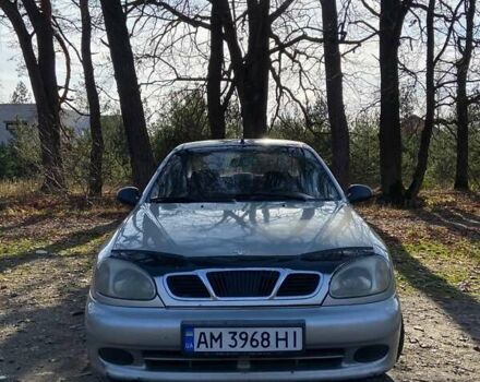 Серый Дэу Ланос, объемом двигателя 1.5 л и пробегом 333 тыс. км за 1800 $, фото 8 на Automoto.ua