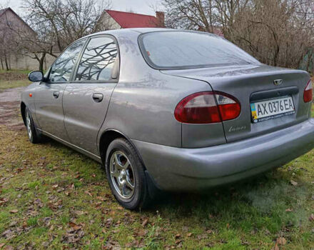 Сірий Деу Ланос, об'ємом двигуна 1.5 л та пробігом 114 тис. км за 2950 $, фото 7 на Automoto.ua